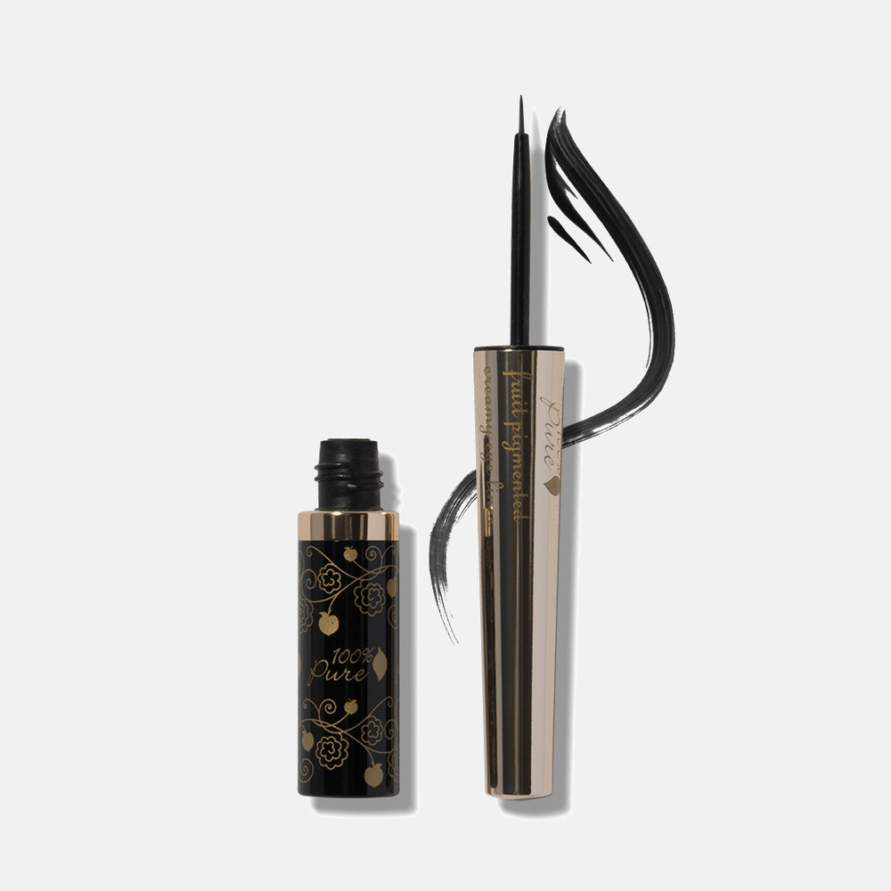 100% Pure Natural Liquid Eyeliner - Black Tea